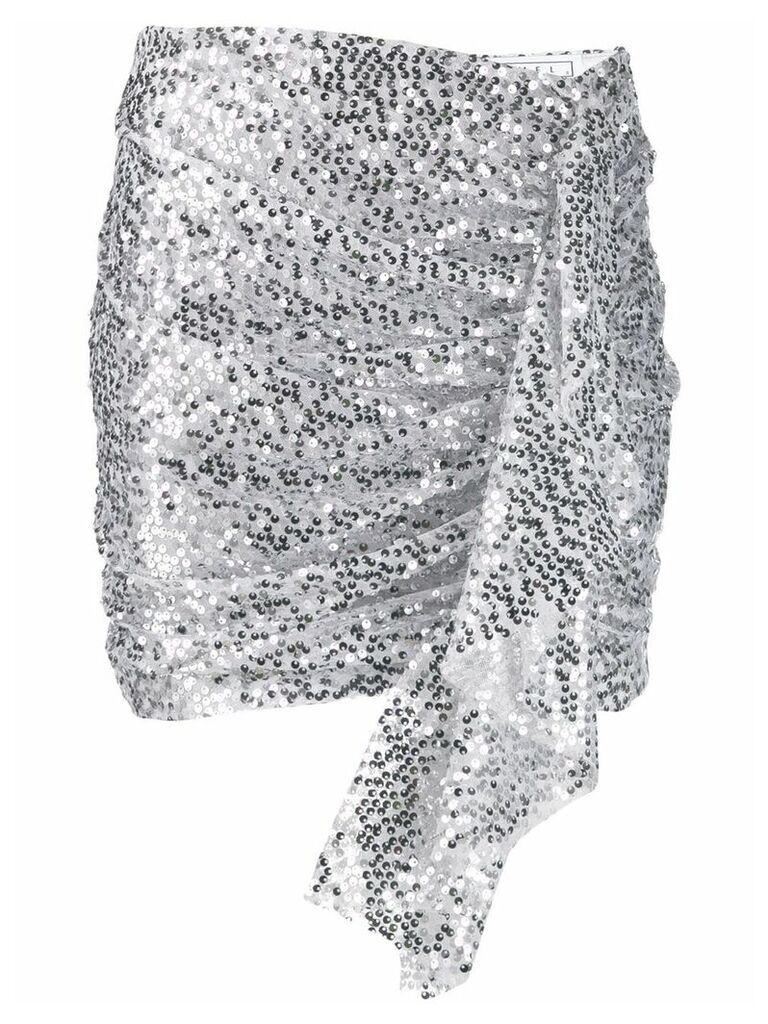In The Mood For Love Emely sequin skirt - SILVER