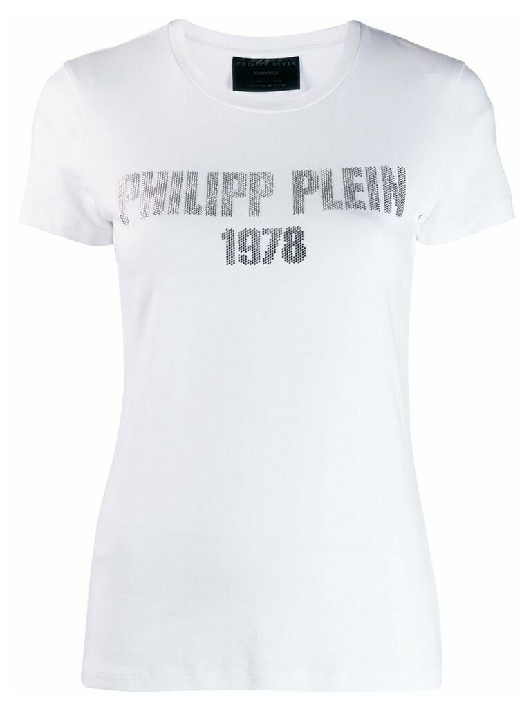 Philipp Plein round neck T-shirt - White