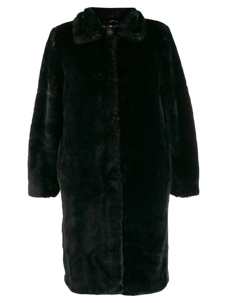 Bellerose oversized coat - Black