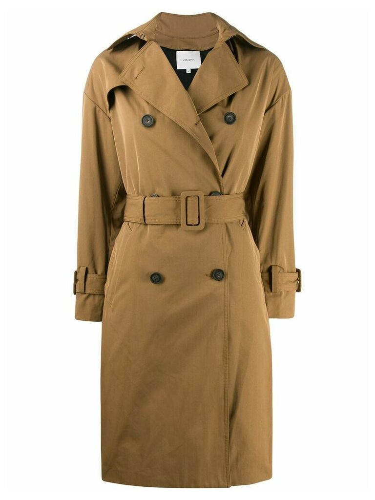 Vince trench coat - Brown