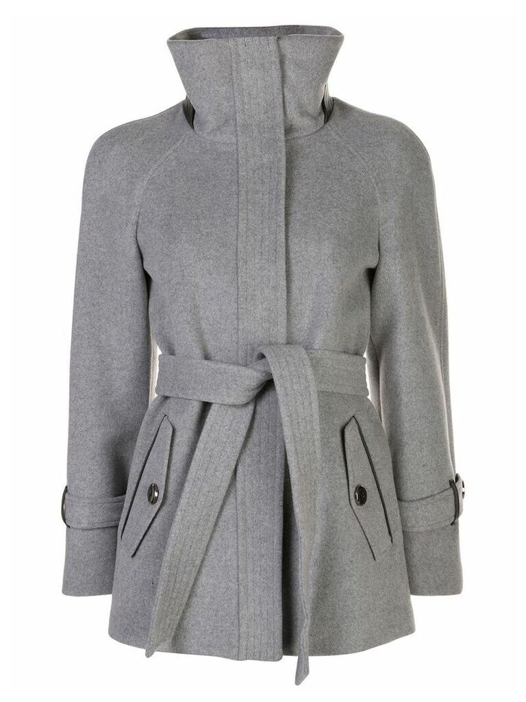Mackage Ivaw belted coat - Grey