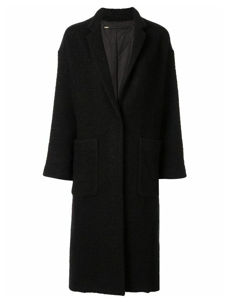 Muller Of Yoshiokubo Cesped shearling coat - Black