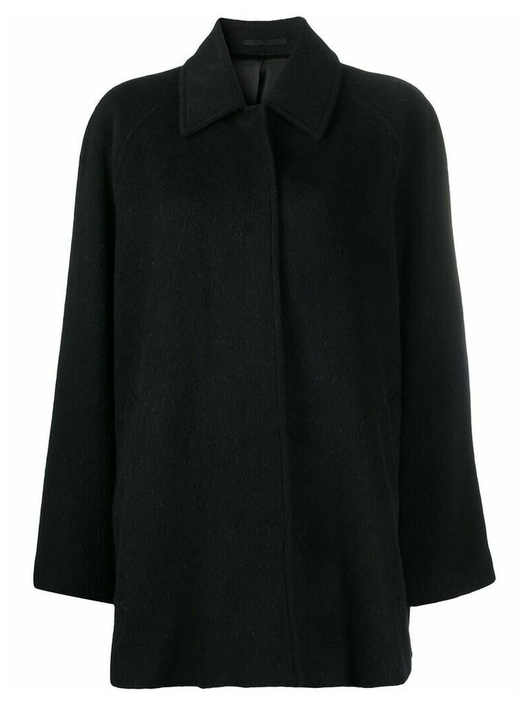Filippa-K Montreal single-breasted coat - Black