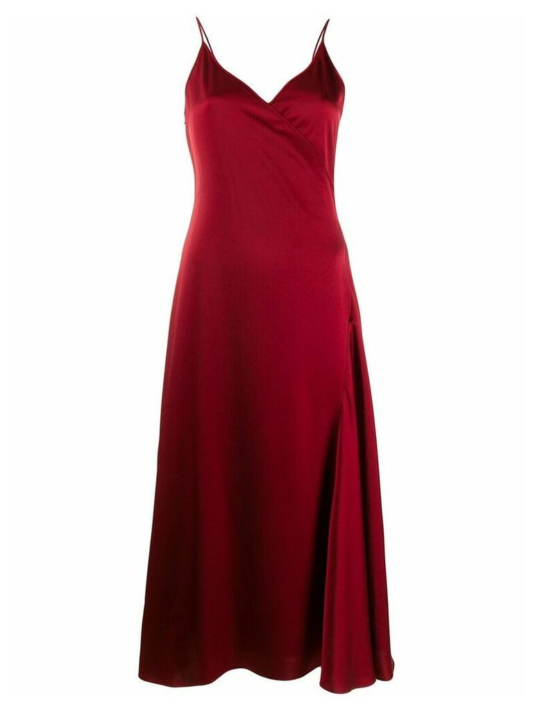 Filippa K Callie wrap dress - Red