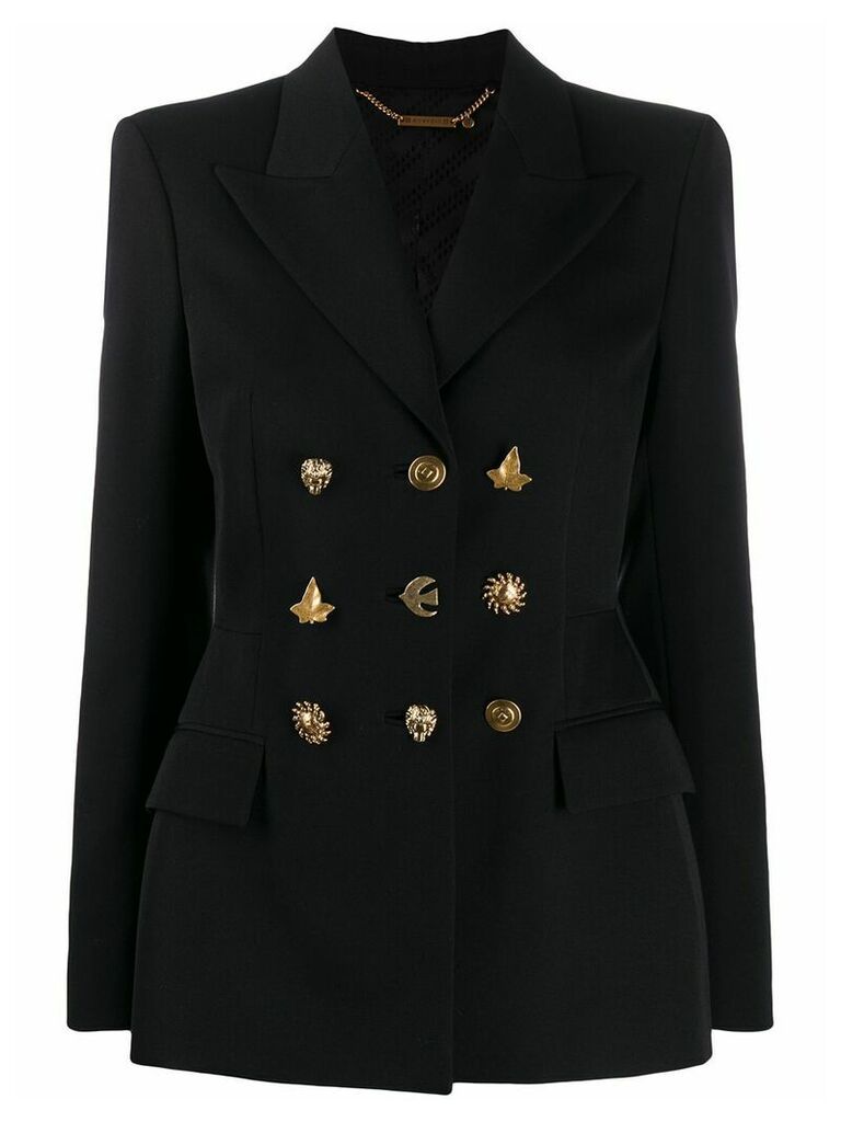 Givenchy triple-breasted effect blazer - Black