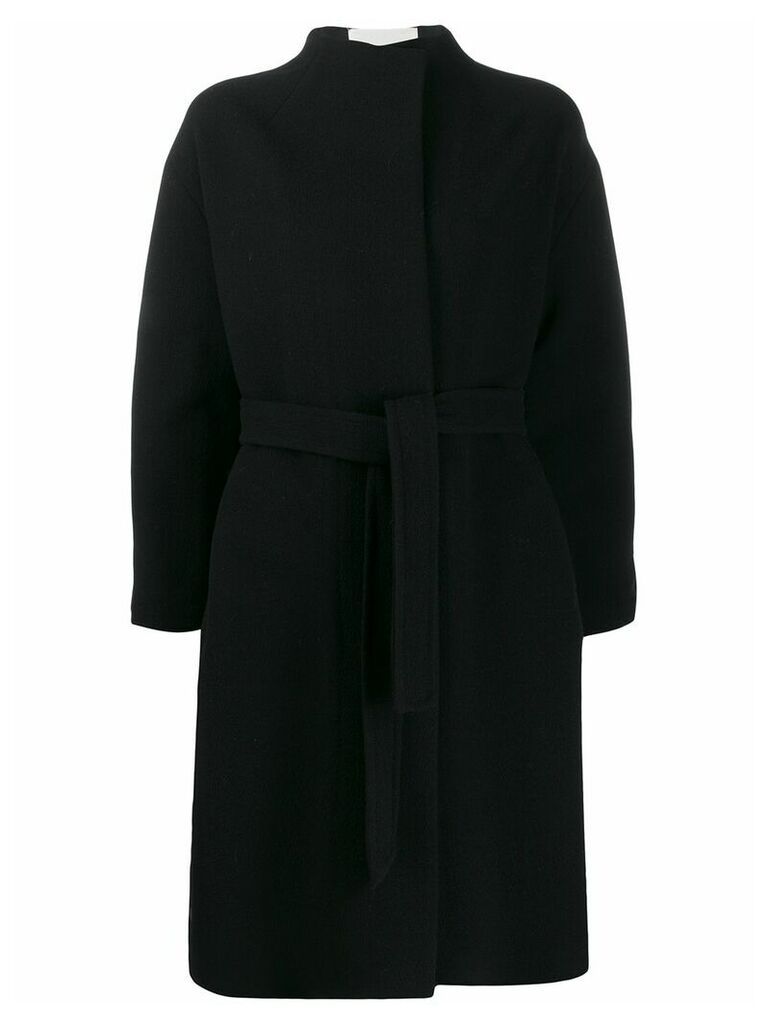 Ba & Sh Jarry belted coat - Black