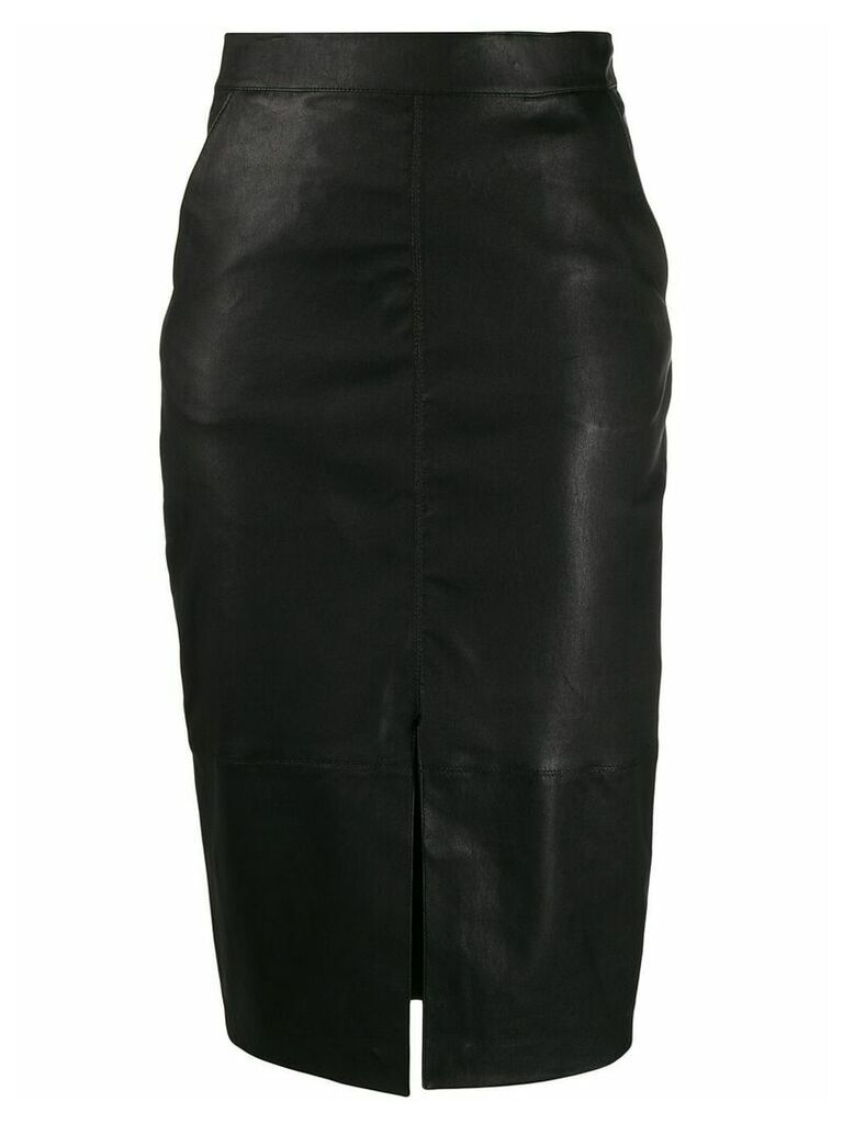 Ba & Sh Queen pencil skirt - Black