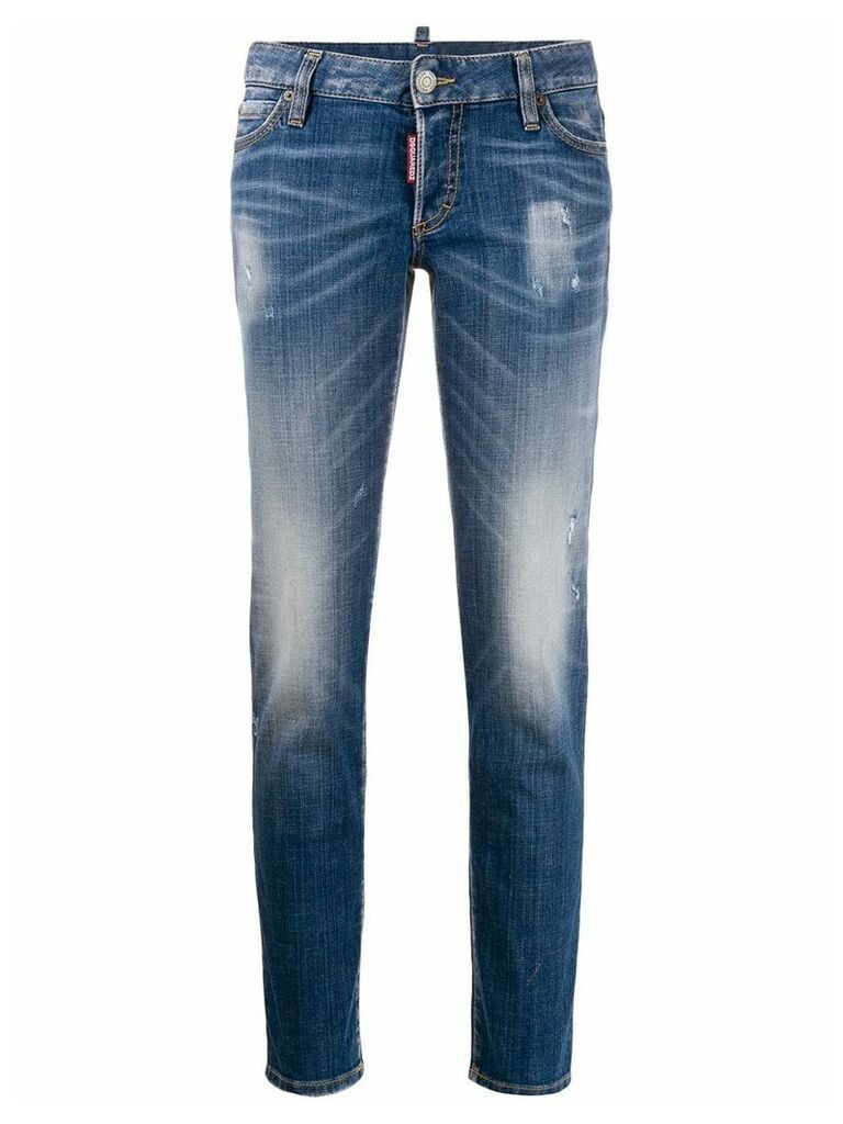 Dsquared2 cropped jeans - Blue