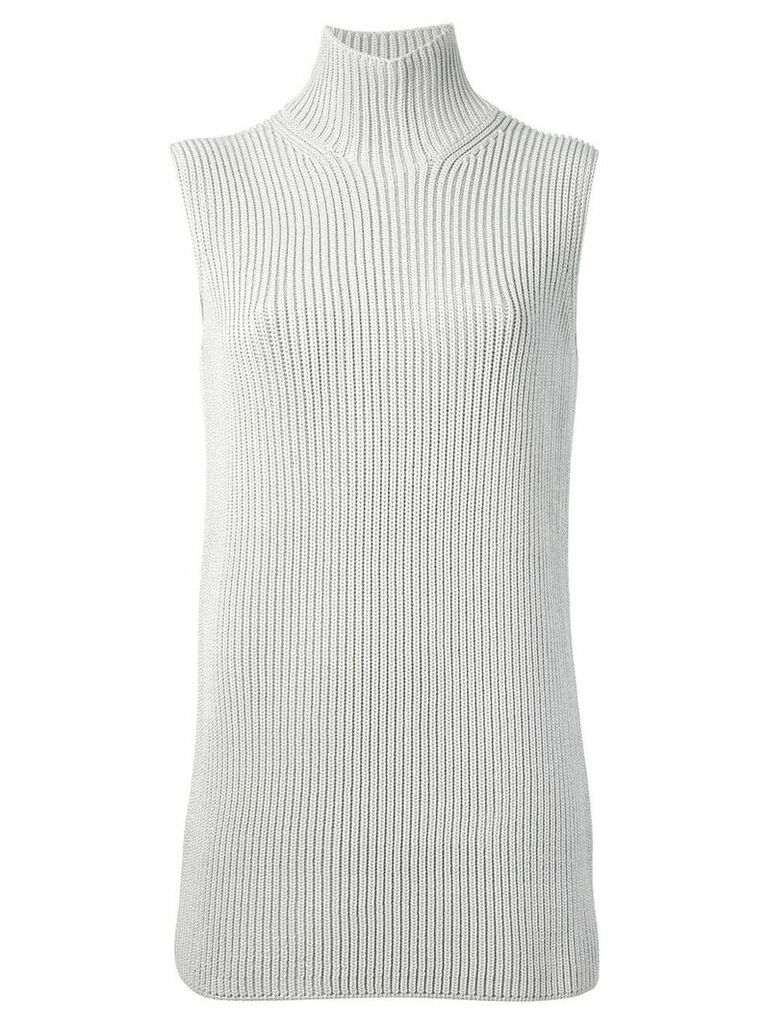 Hermès 2000 pre-owned knit sweater - Grey