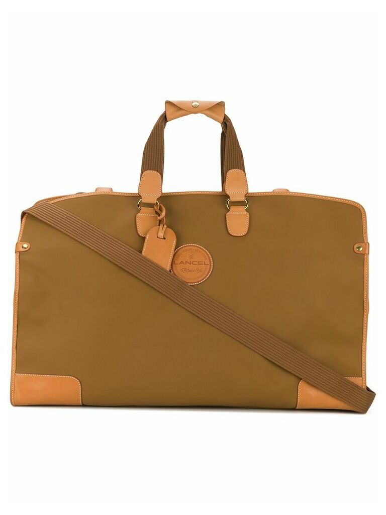 A.N.G.E.L.O. Vintage Cult Lancel luggage bag - Brown