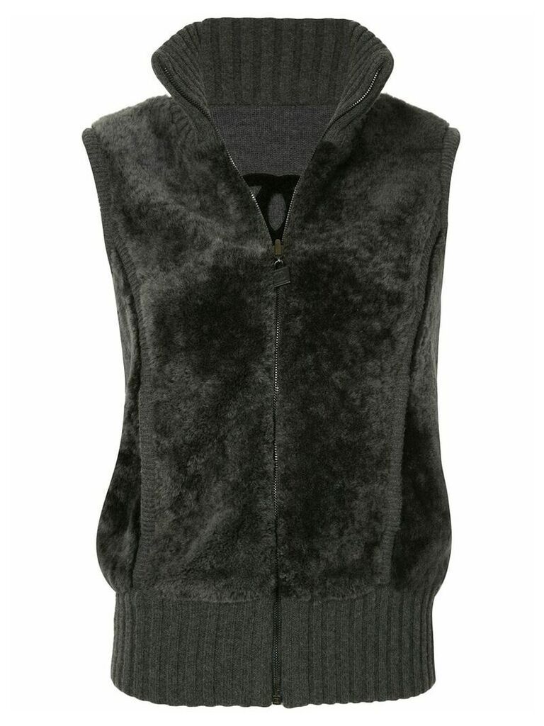 Chanel Pre-Owned CC Sports Line reversible sleeveless vest jacket -