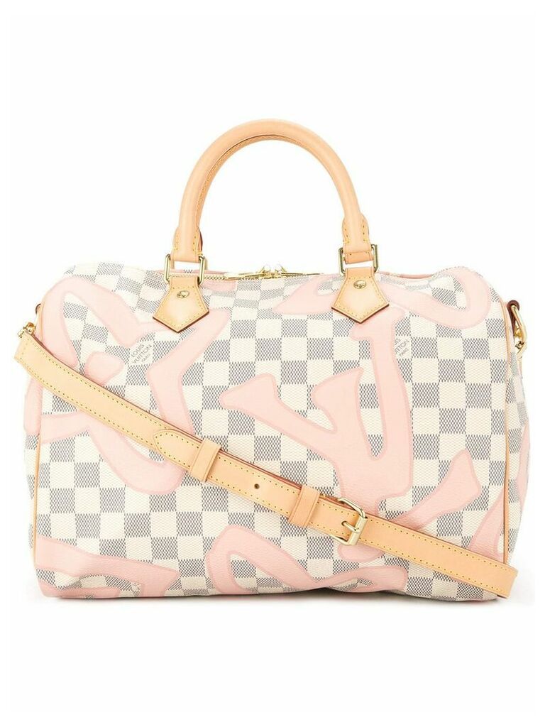 Louis Vuitton pre-owned Speedy Bandouliere 30 2-way tote - White