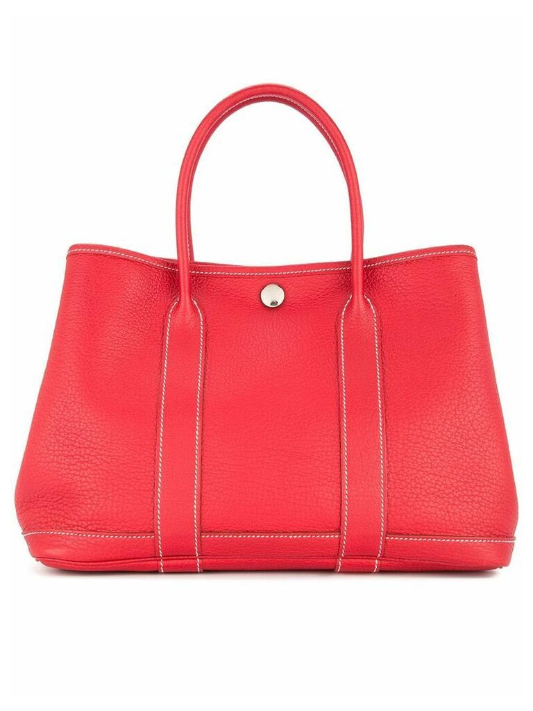 Hermès Pre-Owned 2008 Garden Party TPM Mini bag - Red