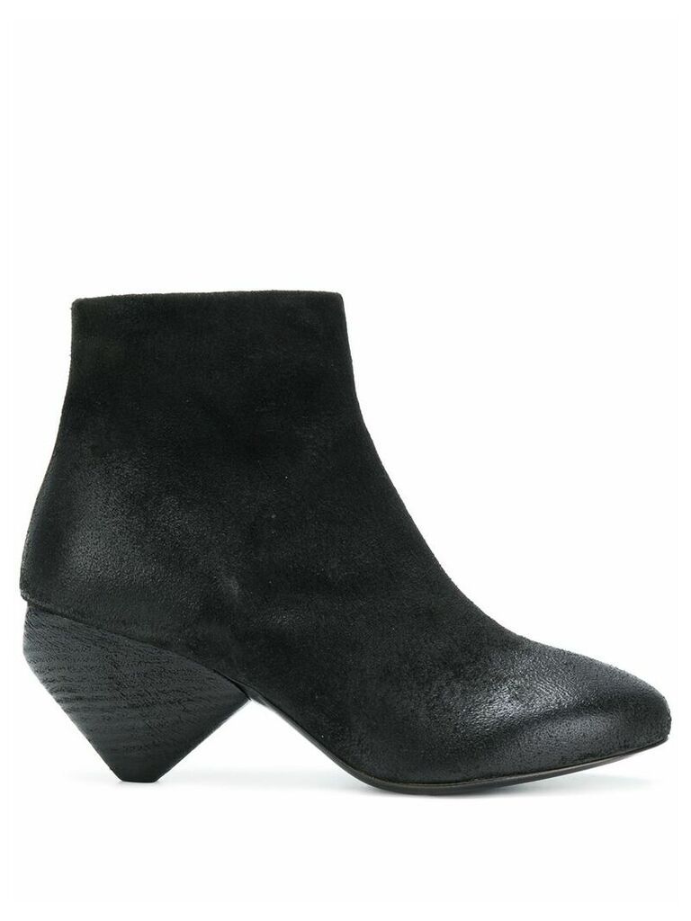 Marsèll cone-heel ankle boots - Black