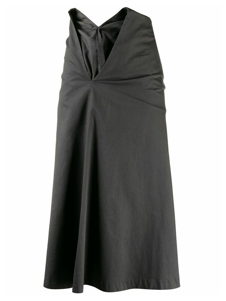 Comme Des Garçons Pre-Owned 1999 slashed waist skirt - Grey