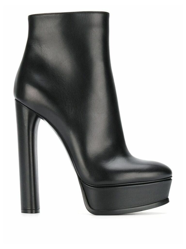 Casadei high heel ankle boots - Black