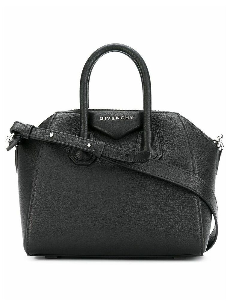 Givenchy Antigona mini leather tote bag - Black