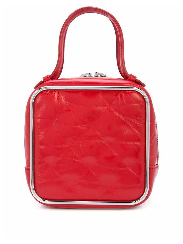 Alexander Wang Halo quilted handbag - Red