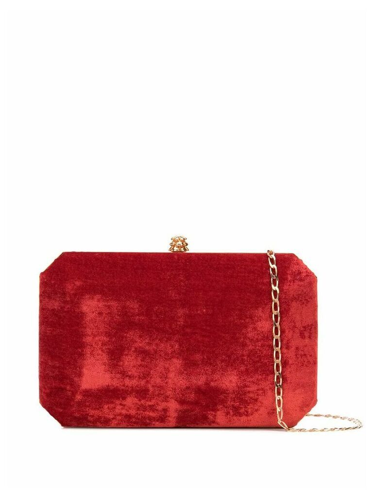 Tyler Ellis The Lily clutch - Red