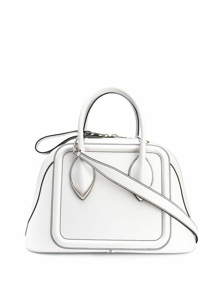 Alexander McQueen Pinter tote bag - White