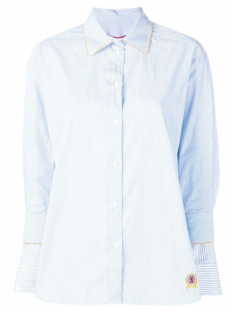 Hilfiger Collection layered sleeve shirt - Blue
