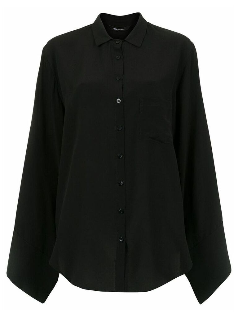 Uma Raquel Davidowicz General silk blouse - Black
