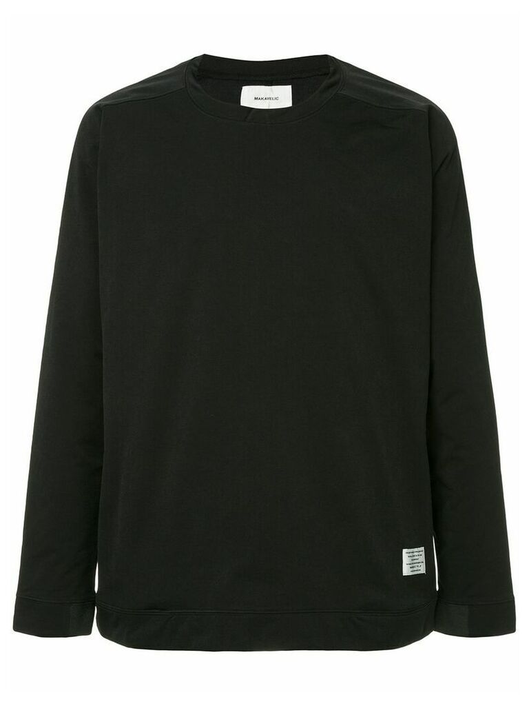 Makavelic Freedom sweatshirt - Black
