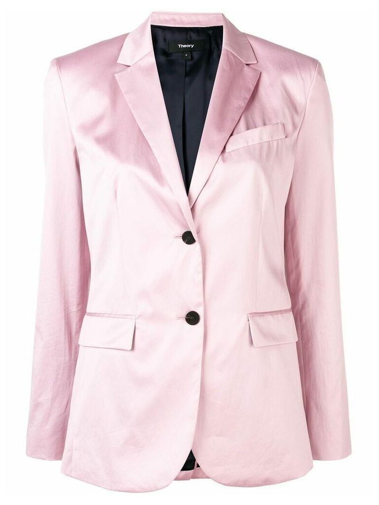 Theory fitted blazer - PINK