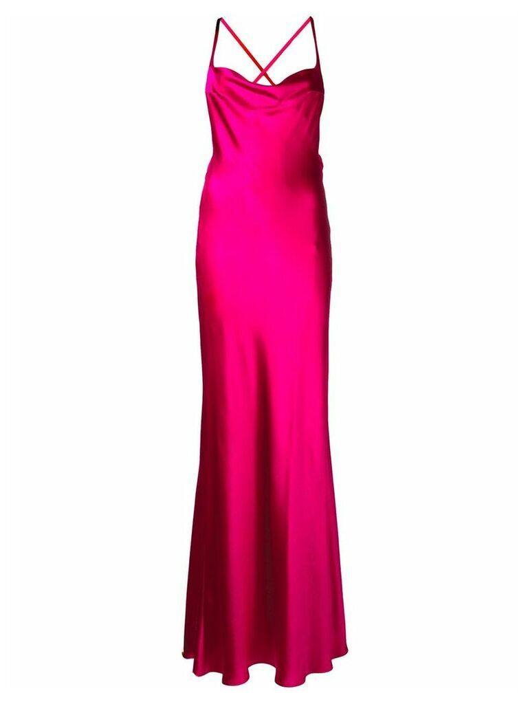 Galvan Whiteley dress - PINK