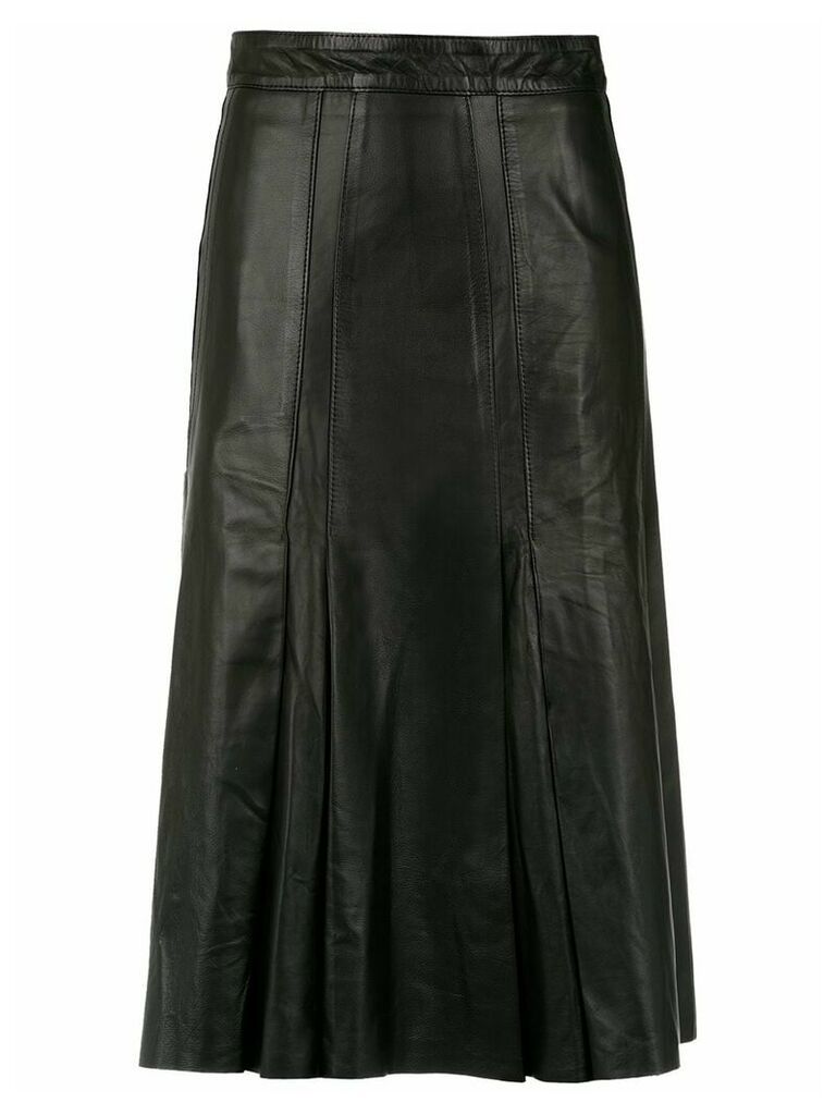 Clé pleated skirt - Black