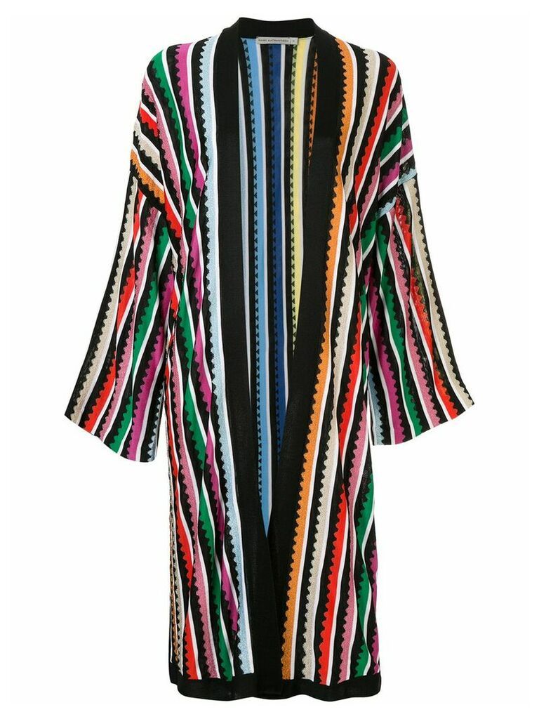 Mary Katrantzou striped knit cardigan - Multicolour