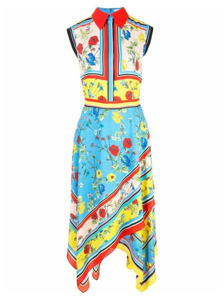 Alice+Olivia Farrah dress - Multicolour