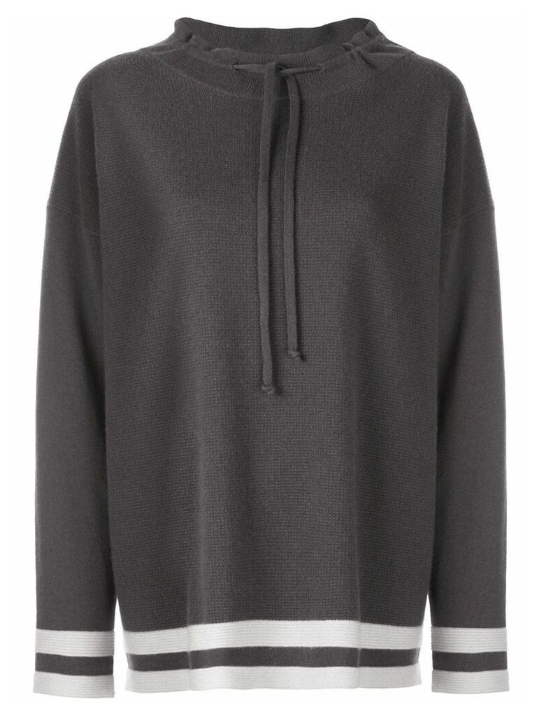 BAMFORD knitted sweatshirt - Grey