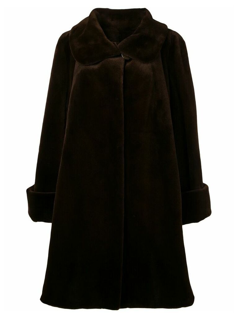 Liska oversized coat - Brown
