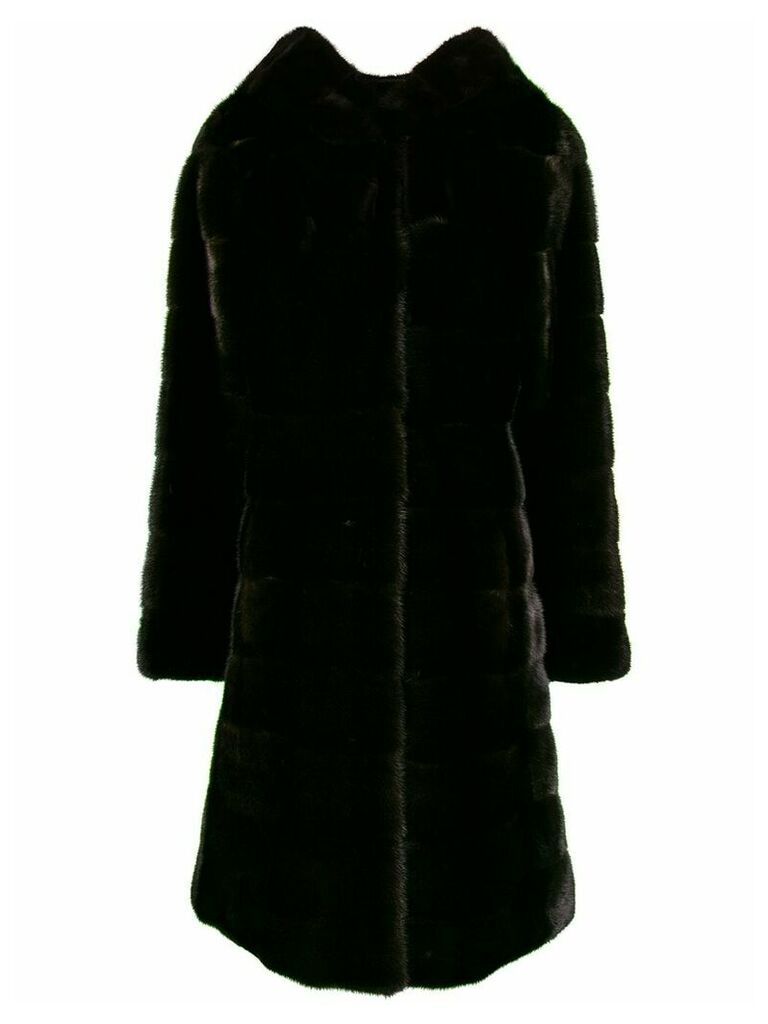 Liska Valencia coat - Brown