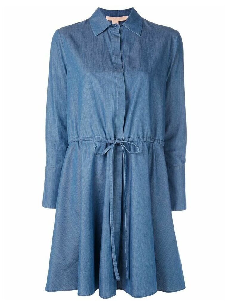 Brock Collection shirt dress - Blue