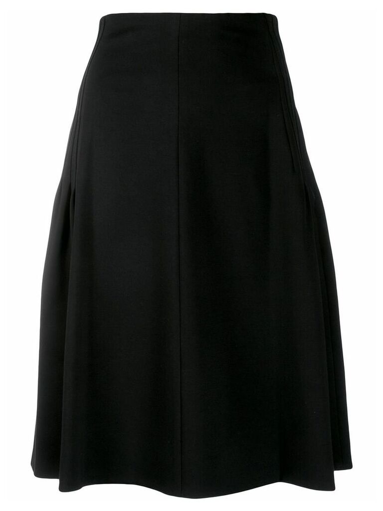 Dorothee Schumacher A-line skirt - Black