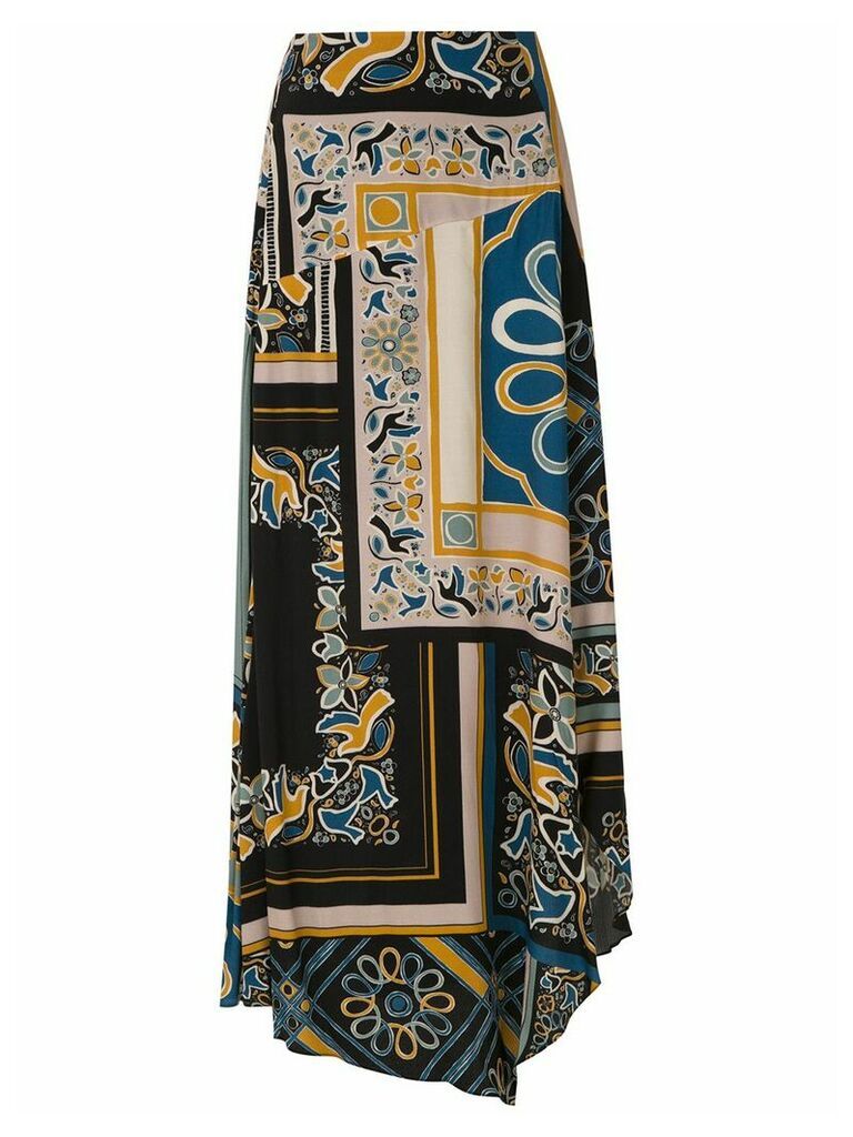 Martha Medeiros Lorain printed skirt - Multicolour