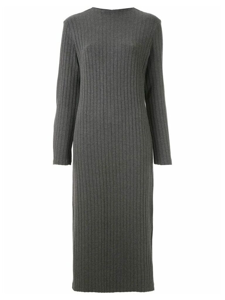 Osklen knitted midi dress - Grey