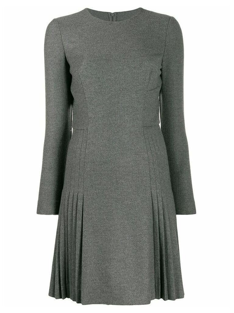 Ermanno Scervino stretch flannel dress - Grey