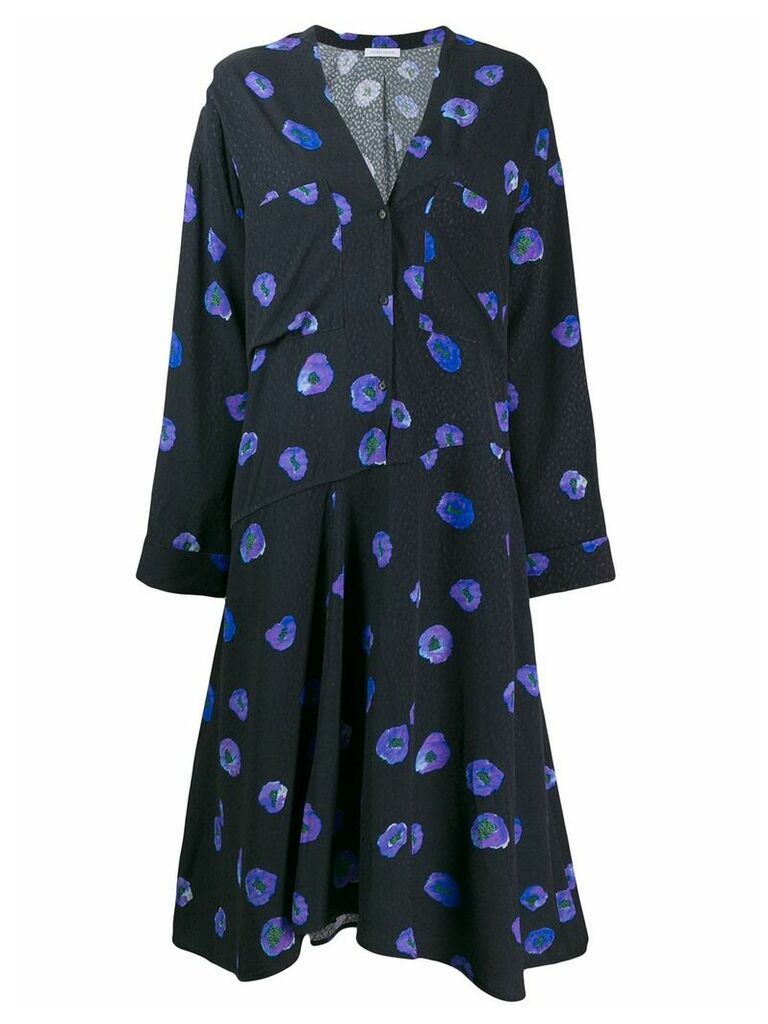 Christian Wijnants floral dress - Blue