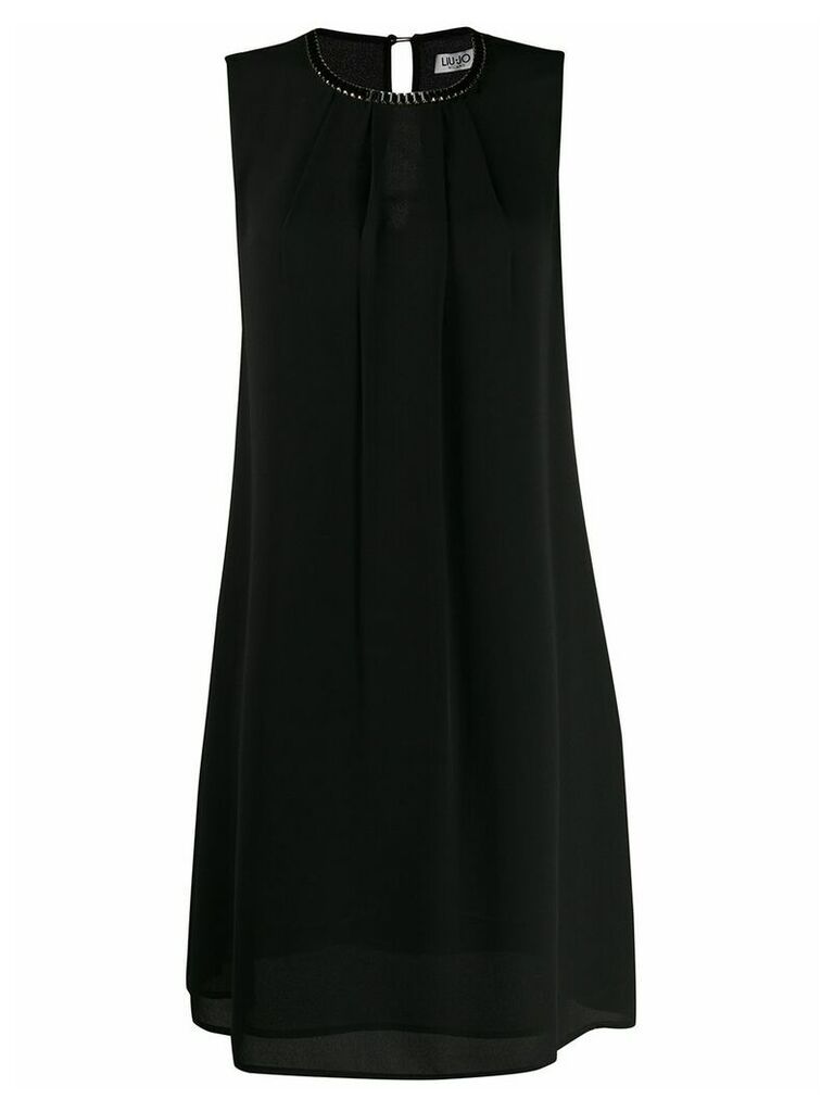 LIU JO sleeveless shift dress - Black