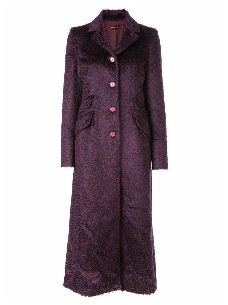 Sies Marjan button-up coat - Red