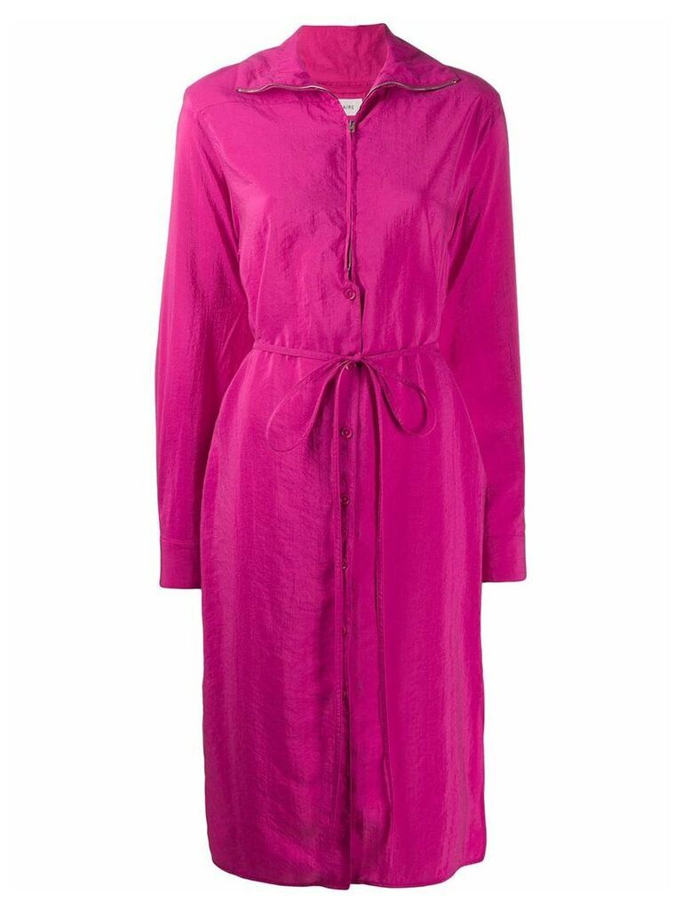 Lemaire zipped dress - PINK