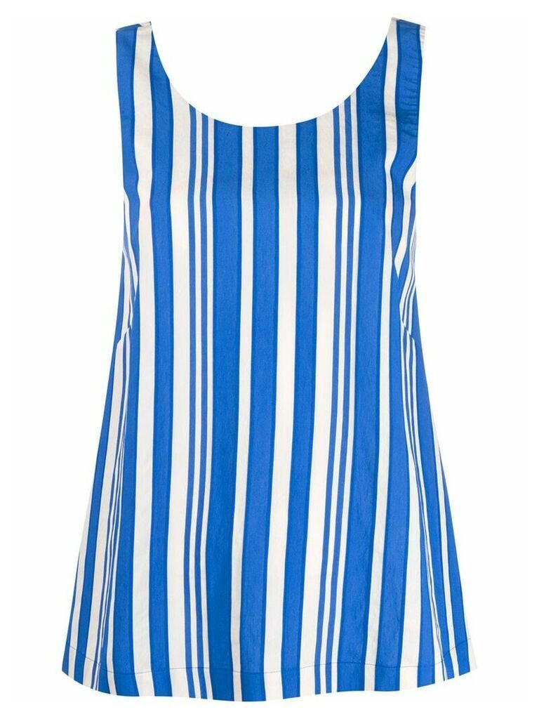 Chinti and Parker striped tank top - Blue