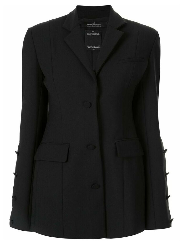 Rokh classic tailored blazer - Black