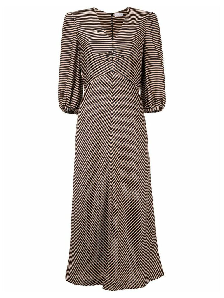 Rebecca Vallance Bauhaus dress - Brown