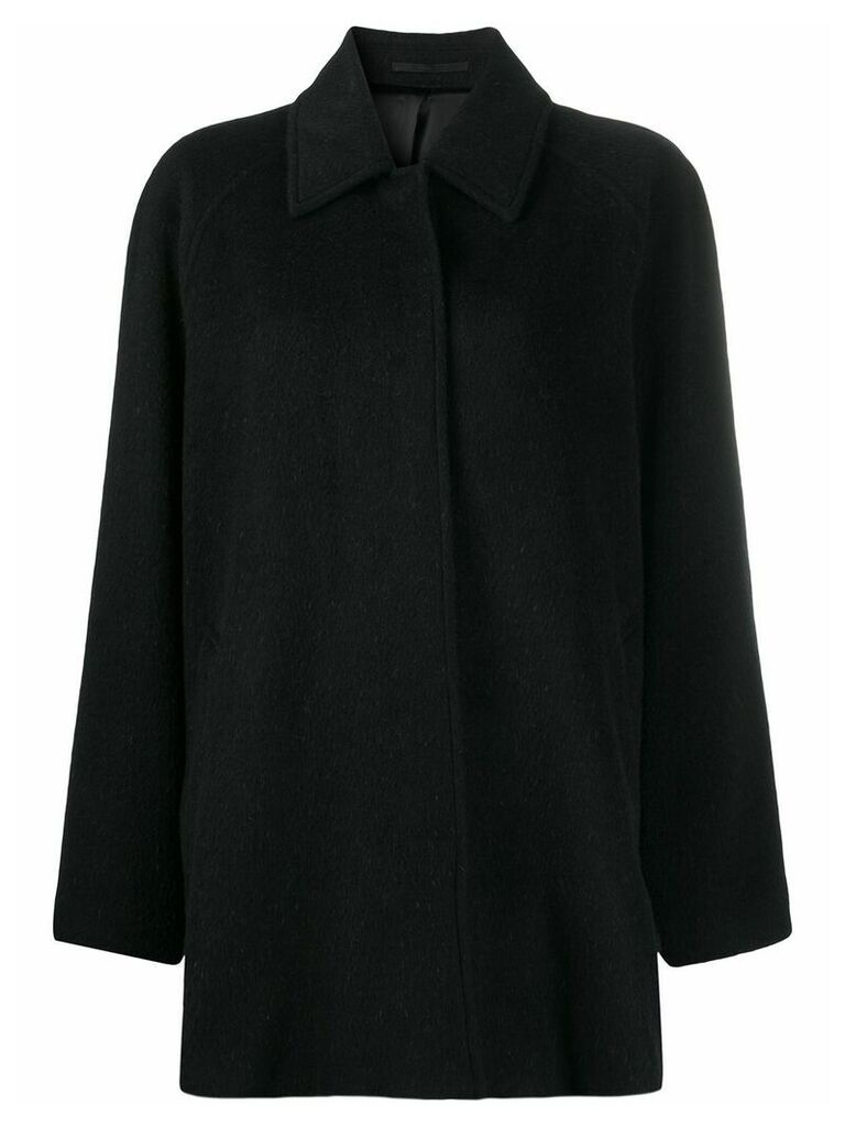 Filippa K Montreal single-breasted coat - Black