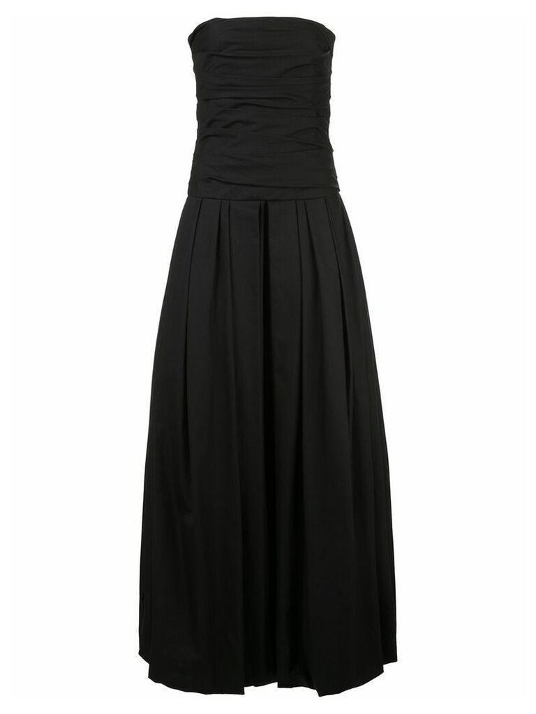 Khaite Ingrid strapless dress - Black