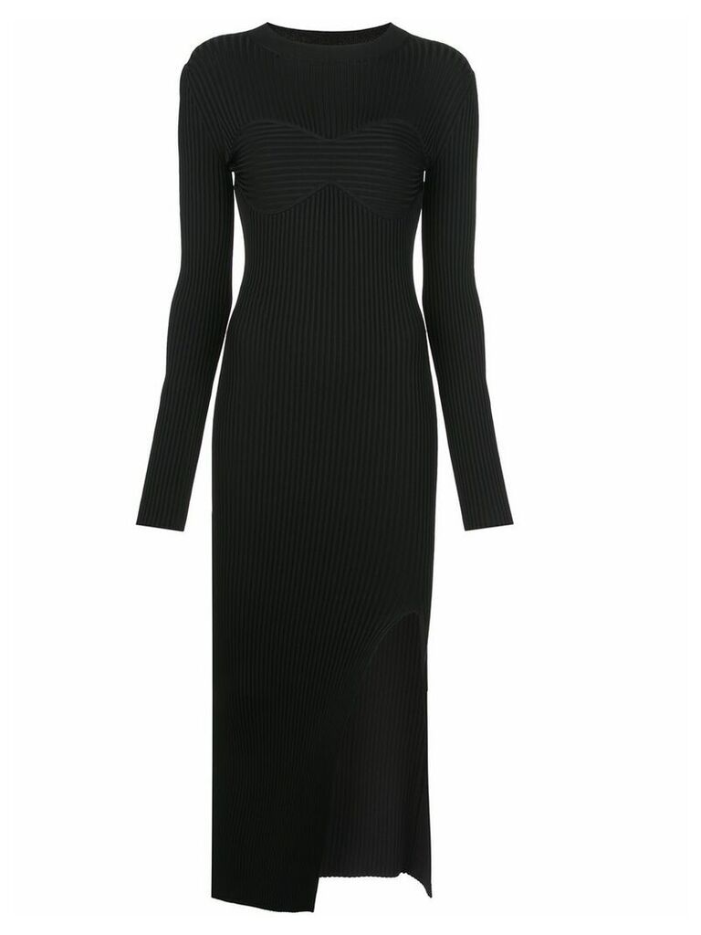 Khaite Evelynne knitted dress - Black